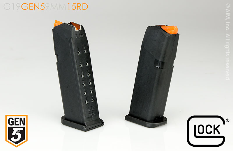 15ROUND MAGAZINE (GLOCK 19) – GLOCK®