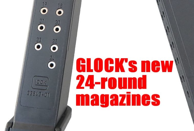 24ROUND MAGAZINE – GLOCK®