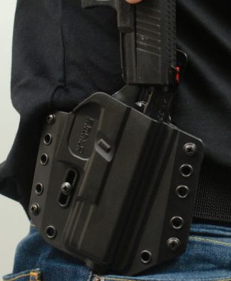 GLOCK 19-23 BCA 3.0 OWB POLYMER HOLSTER-BRAVO CONCEALMENT - 1