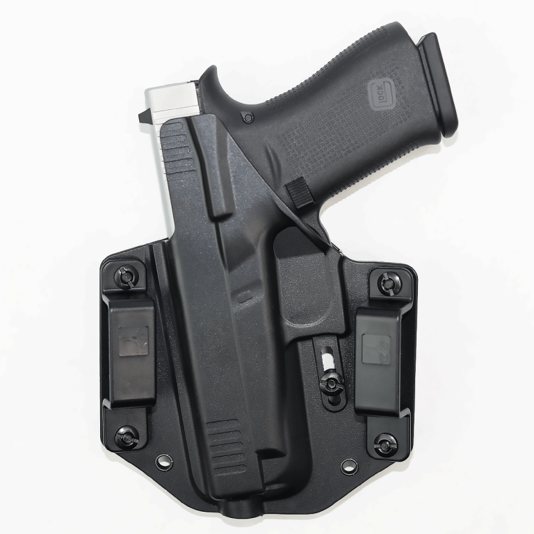 GLOCK 48 TORSION 3.0 OWB HOLSTER + FREE SINGLE MAG POUCH -BRAVO CONCEALMENT - 2