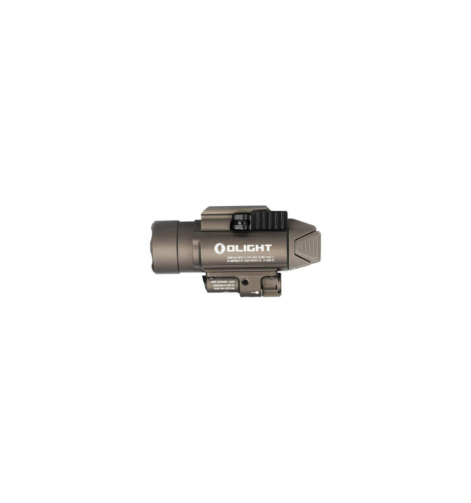 OLIGHT BALDR PRO, 1350 LUMEN, 260M THROW, 5MW GREEN LASER Tan-3