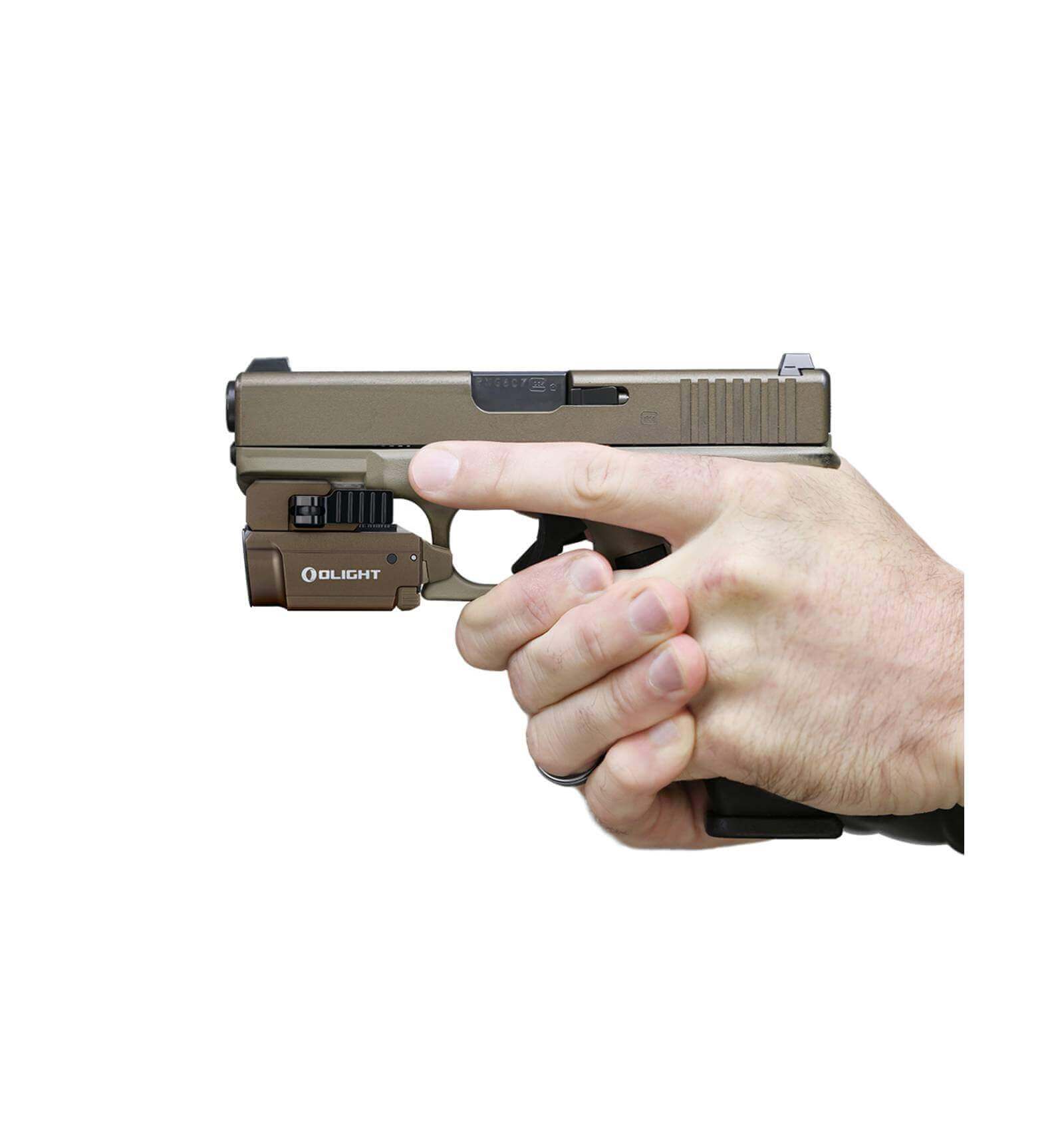 OLIGHT BALDR RL MINI TAN 600LUMEN 130M THROW-5