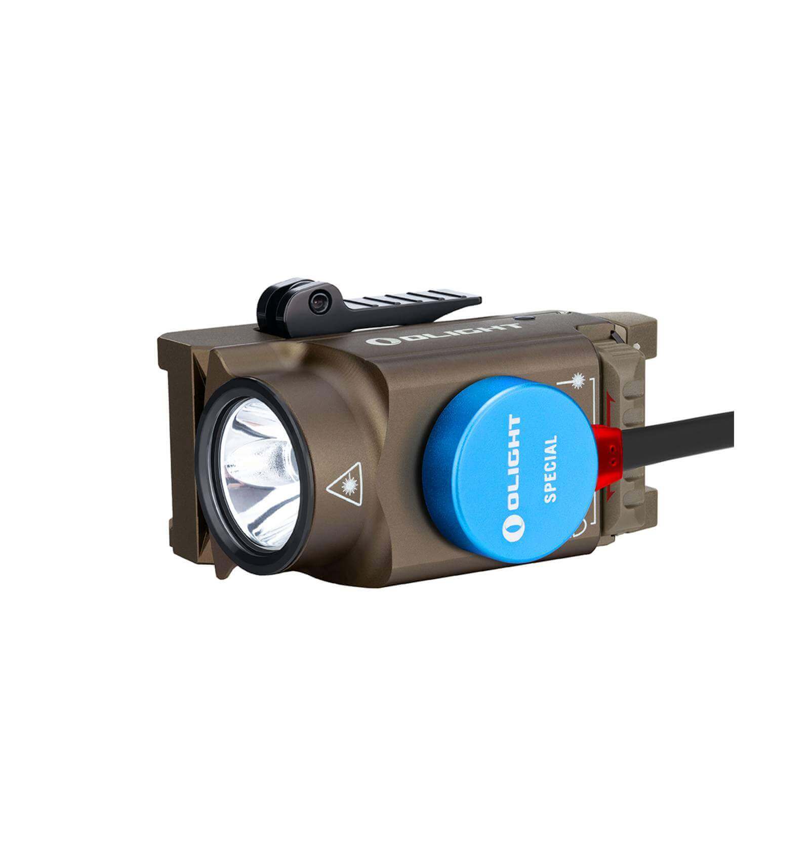 OLIGHT BALDR RL MINI TAN 600LUMEN 130M THROW-6