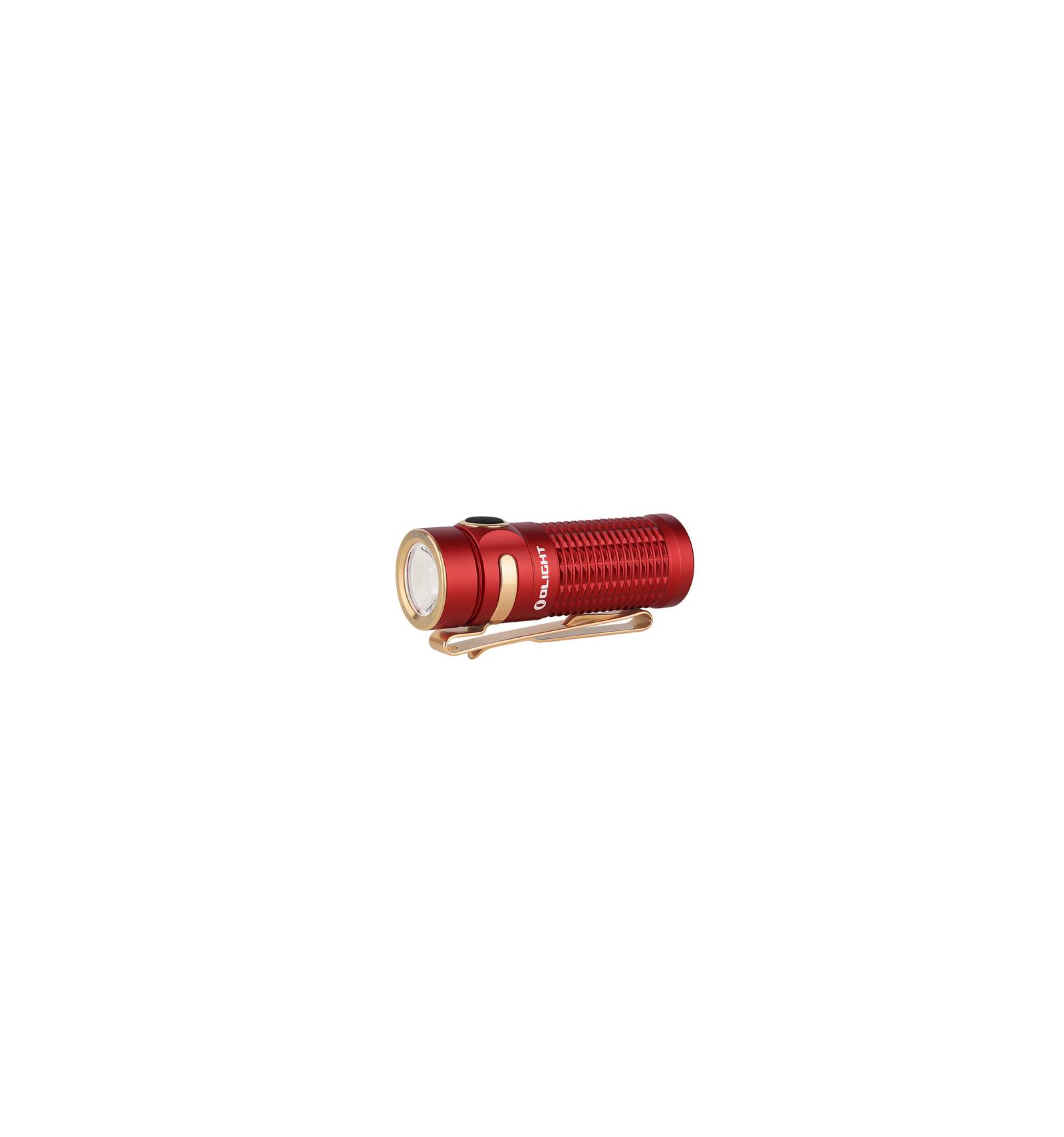 OLIGHT BATON 3 1200LUMEN, 166M RECHARGEABLE RED-1